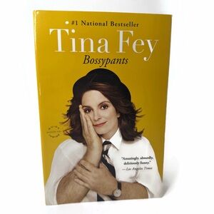 Tina Fay Bossypants Book